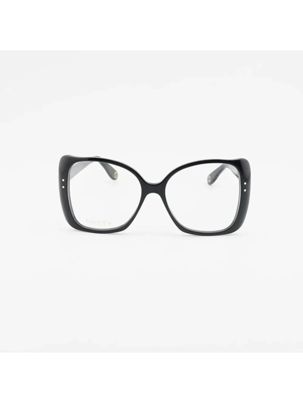 Gucci GG0473O 001 Eyeglasses Black 55mm Butterfly Frame